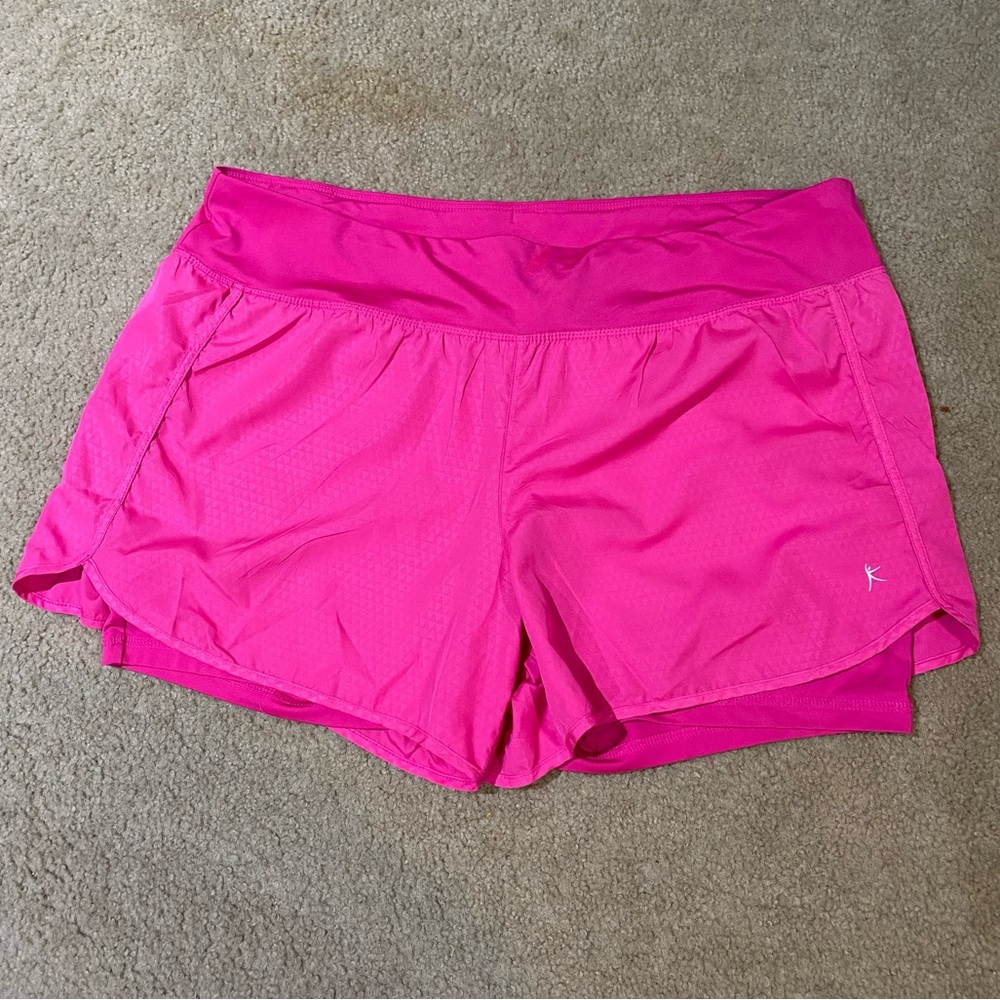 Hot Pink athletic shorts size: XXL